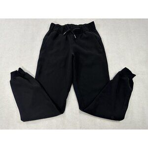 Lululemon On The Fly Jogger Pants Woven 26” Womens 2 Black READ